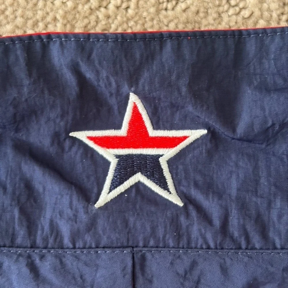 Air‎ Jordan x Trophy Room USA Woven Track Jacket in Navy Red Men Large NWOT $245